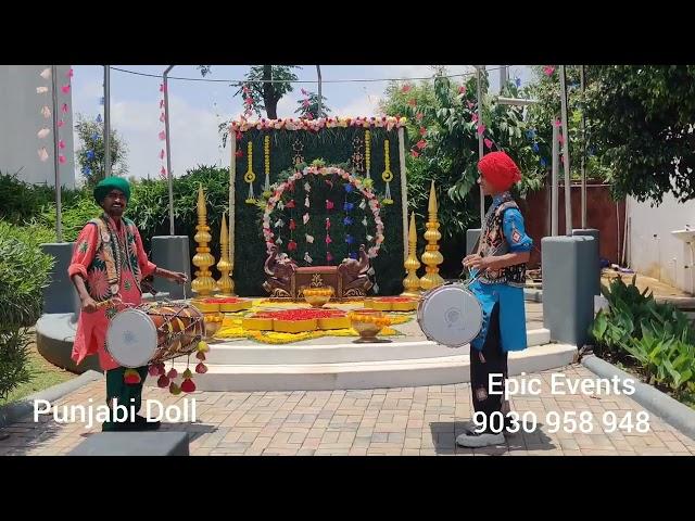 Punjabi Doll ||MangalaSnanam||Epic Events 9030 958 948