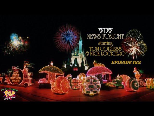 WDW News Tonight POP Half Century - 1970s - Match Game, Top 7 Attractions, Cornac