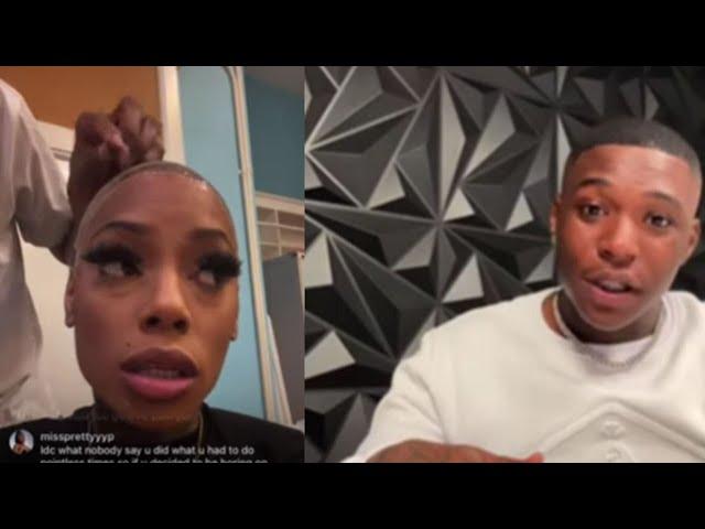 Naj & Isiah Expose Each Other Over Girls Trip Show & NTV Rankings