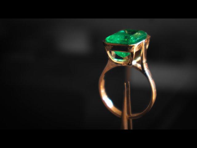 BIGGEST Emerald I Had To Make A Ring For!