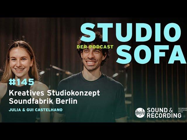 Kreatives Studiokonzept – Soundfabrik Berlin