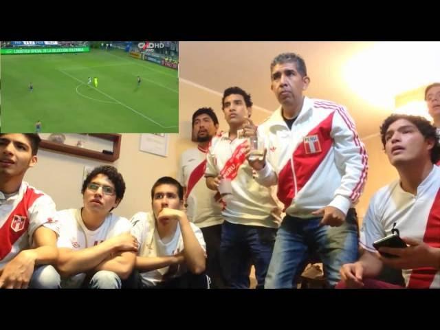 Paraguay 1 - 4 Perú - 10/11/2016 - Reacciones