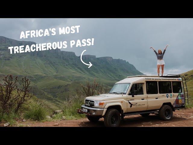 I Conquered the Sani Pass | Lesotho
