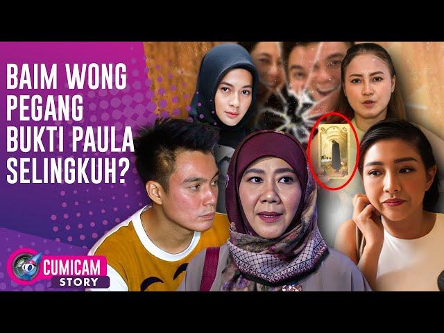 Baim Wong Pegang Bukti Paula Selingkuh?! Ramalan Lawas Veline Ratu Ayu Kejadian! | CUMISTORY