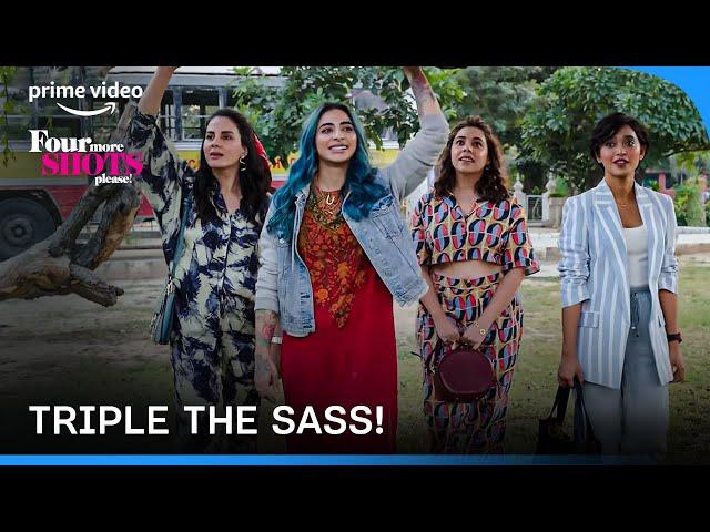 Four More Shots Please! Season 3 | Sayani Gupta, Kirti Kulhari, Maanvi Gagroo, Bani J | 21st Oct