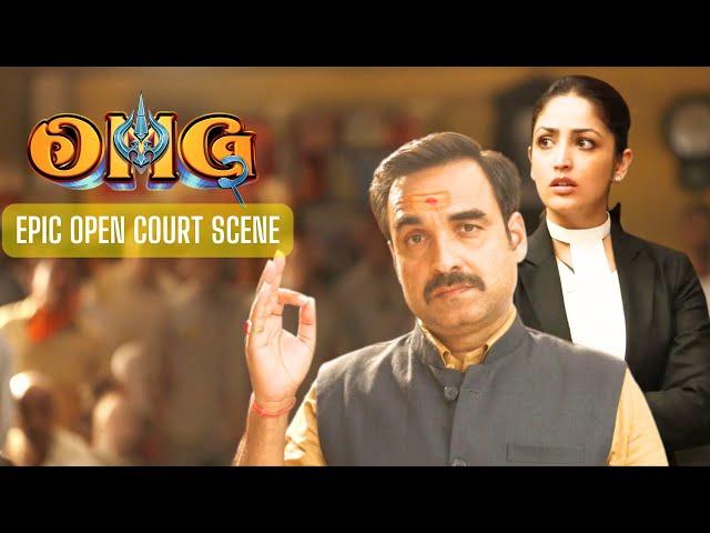 OMG 2 | I Want To See Your बेशरम पापा | EPIC Court Scene | Yami Gautam | Pankaj Tripathi