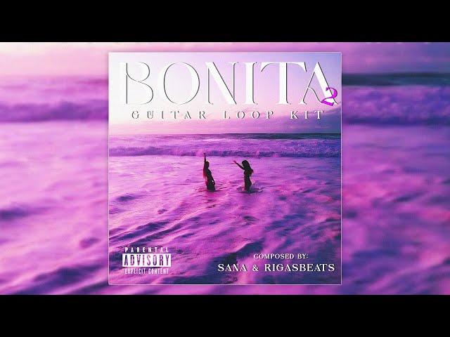 [+10 FREE] BONITA 2 - GUITAR LOOP KIT (Live Guitar, Vocals, Piano, Spanish, Afro, Morad)