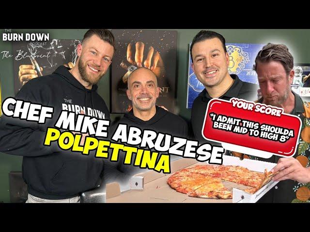 Dave Portnoy Rated His Pizza High 8's! | Chef Michael Abruzese - Polpettina | Episode 250