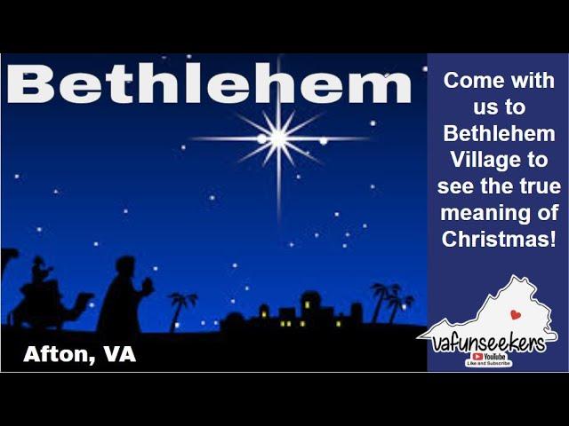 Bethlehem Village | Be Part of the Nativity Story