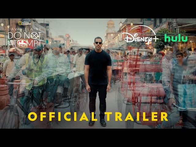 David Blaine Do Not Attempt | Official Trailer | National Geographic