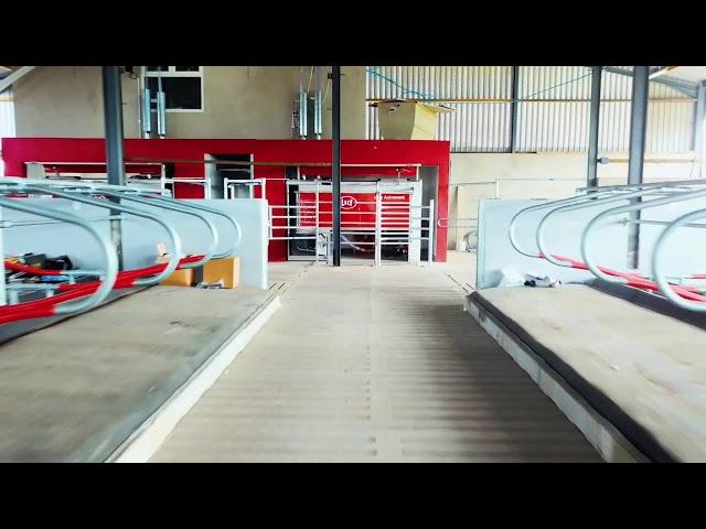 120 Cow New Robotic Lely Dairy