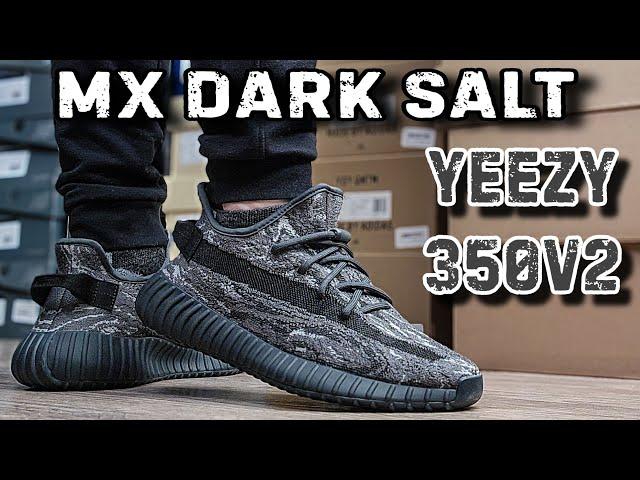 Yeezy 350 v2 'MX Dark Salt' Sneaker Review & On Feet