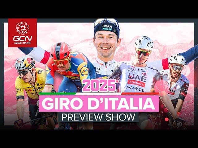 Who Will Win The 2025 Giro d’Italia? | GCN’s Giro Preview Show
