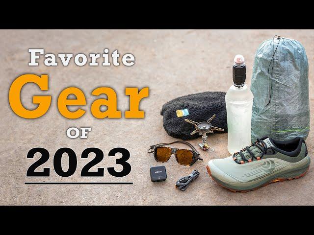 My Favorite Backpacking Gear of 2023 (Top 10)