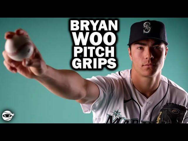 Bryan Woo's Pitch Grips!