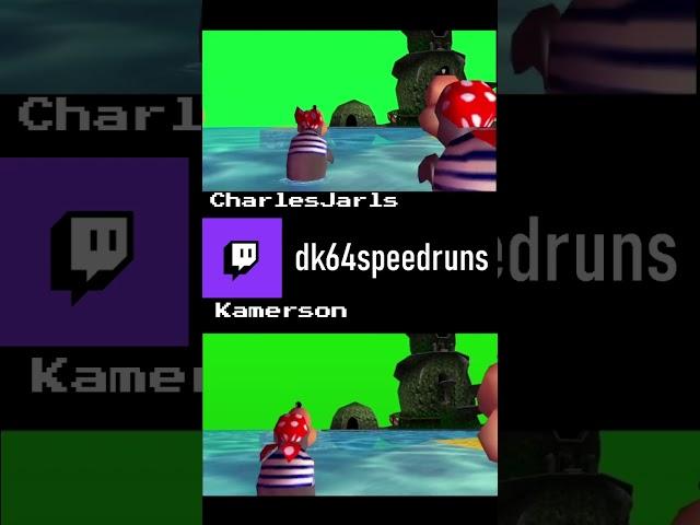 The CLOSEST finish ever in DK64 Randomizer