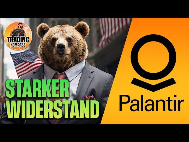 Palantir - Jetzt kommt der Endgegner! | Technische Analyse & Preisziele