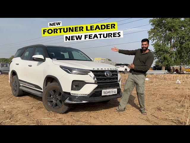 *New Features* 2024 New Toyota Fortuner Leader | Not Expected For Toyota - Review