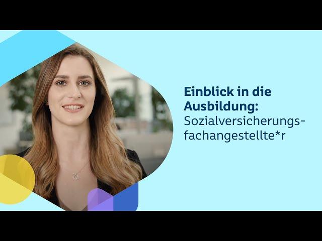 SoFa-Ausbildung bei der SBK - mit Sabrina Klemenz #Azubi