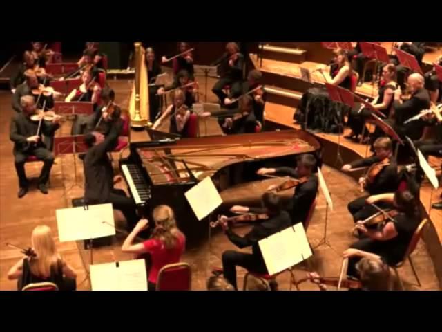 Andrei Gavrilov. Bristol Ensemble. Ravel  Left hand concerto.   Bristol. Live.