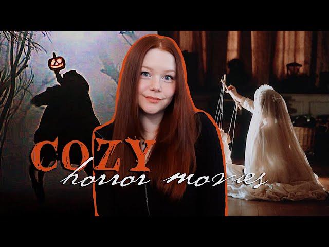 Cozy Horror Movies for Halloween & Fall ️NOT TOO SCARY!