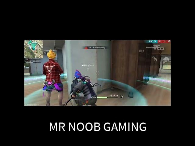 FREE FIRE Rank match funny video tamil MR NOOB GAMING 