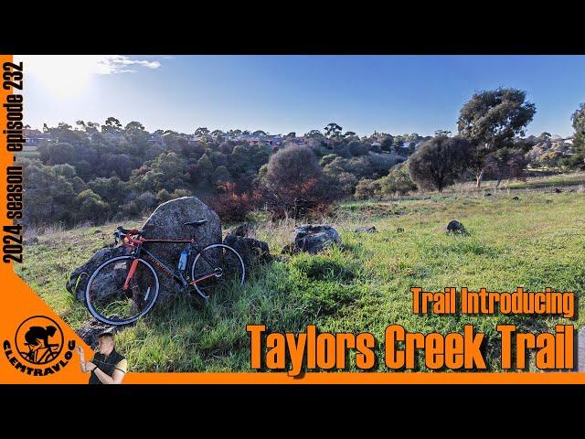 【clemtravlog 232】Exploring Taylors Creek Trail