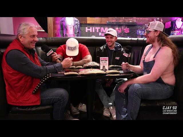 Interview with Bret "Hitman" Hart - The Road to LEGAMANIA