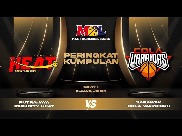 [BM] MBL Regular Season 2024 | G3 | Putrajaya Parkcity Heat vs Sarawak Cola Warriors