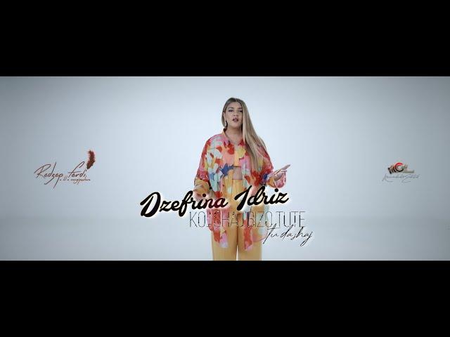 Dzefrina Idriz - KOJ SHAJ BIZO TUTE TU DA SHAJ - Official 4K Video - CukiRecords Production