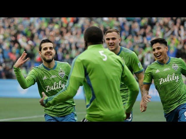 WATCH LIVE: Seattle celebrates Sounders MLS Championship win over Toronto