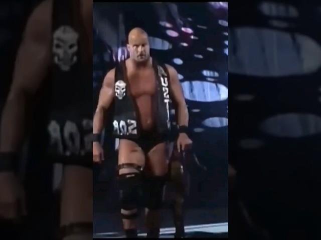 Stone Cold Steve Austin eerie entrance at WWF Over the Edge 1999 in Kansas City, MO - 5/23/1999