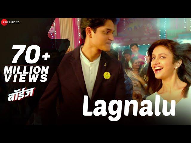 Lagnalu - Full Video | Boyz |Parth Bhalerao, Pratik Lad, Sumant S & Ritika S |Kaustubh G, Janardan K