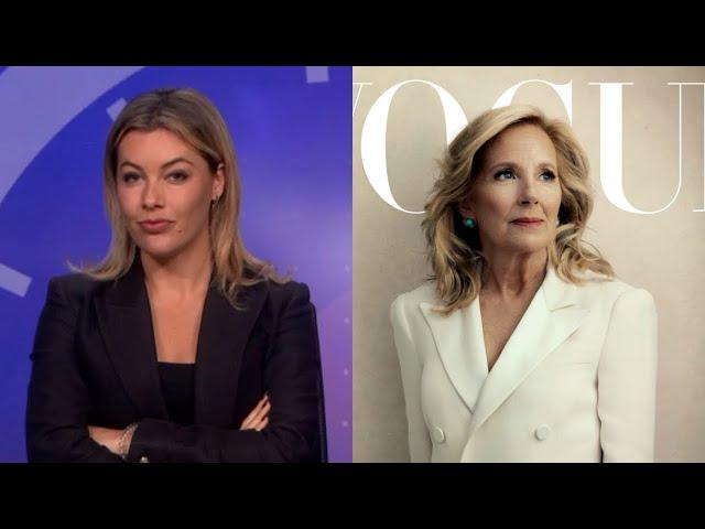 Sky News host blasts 'tone-deaf' Jill Biden for Vogue cover