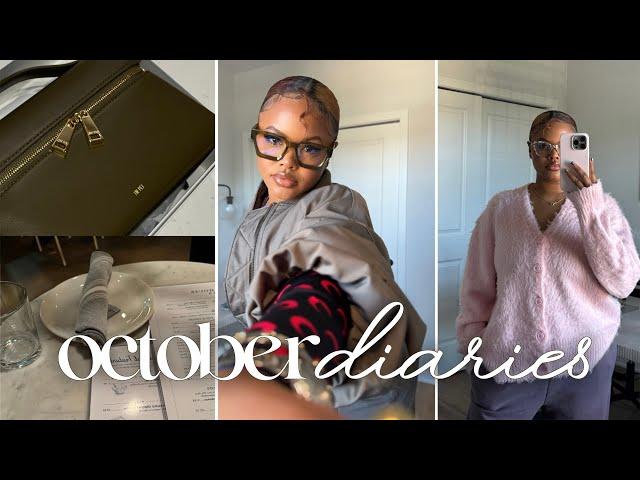 VLOGTOBER 14+15 | Rough Day, Solo Date Night, Mini Amazon Haul, Workin Hard, etc. | NaturallySunny