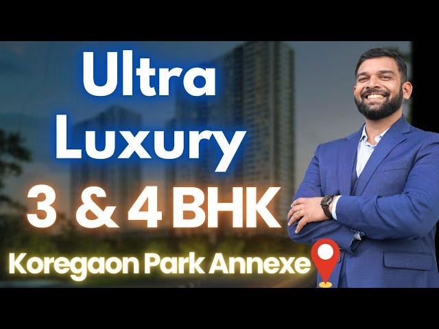 Godrej Skyline: Luxury 4 BHK Apartments in Koregaon Park Annexe