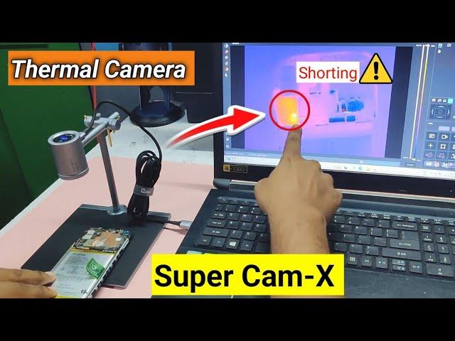 Best Thermal Camera Unboxing || Super Cam X , Shorting,Likage Find New Trick 