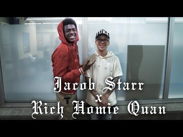 JACOB STARR MEETS RICH HOMIE QUAN | VLOG 3