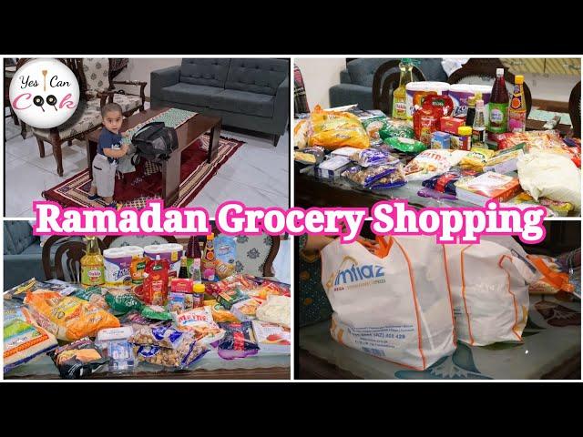 RAMADAN GROCERY SHOPPING HAUL 2023