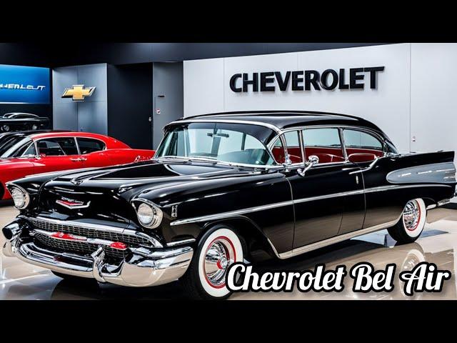 UNBELIEVABLE! 2025 Chevrolet Bel Air: The ULTIMATE American Muscle Car Revival! Modern Cars