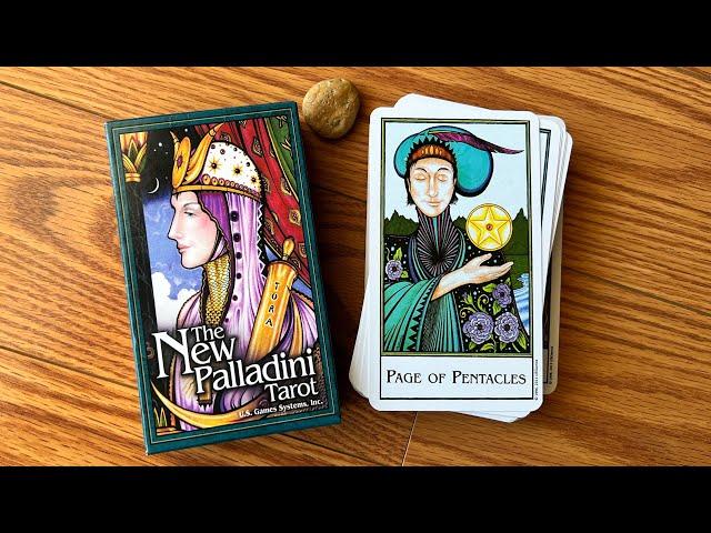 The New Palladini Tarot Flip Through