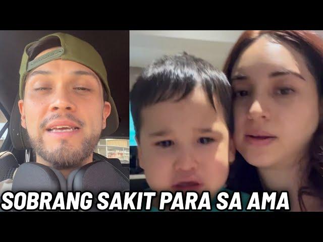 NAKADUDUROG ng PUSOBilly Crawford EMOSYONAL na INALAYO sa ANAK Baby AMARI Dahil sa Daming PROYEKTO