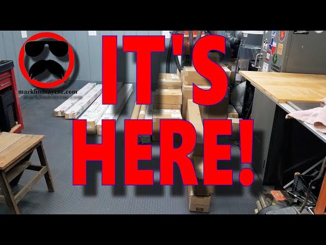 My New CNC Router Arrives!