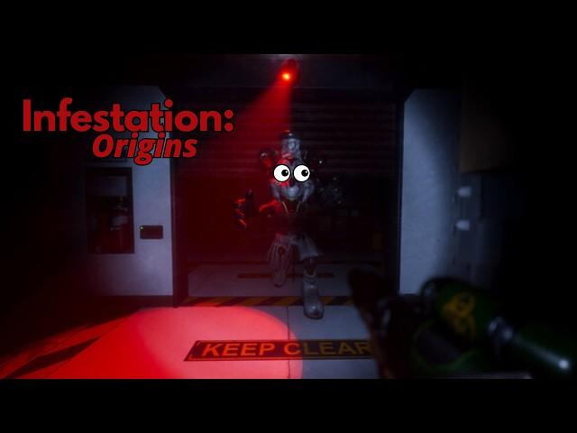 infestation origins that spooky game you didn't know you needed