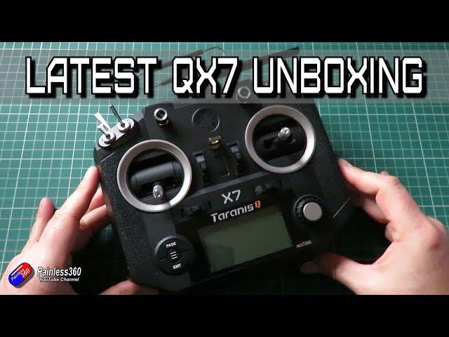 Latest FrSky QX7/R9M Bundle Unboxing and Review