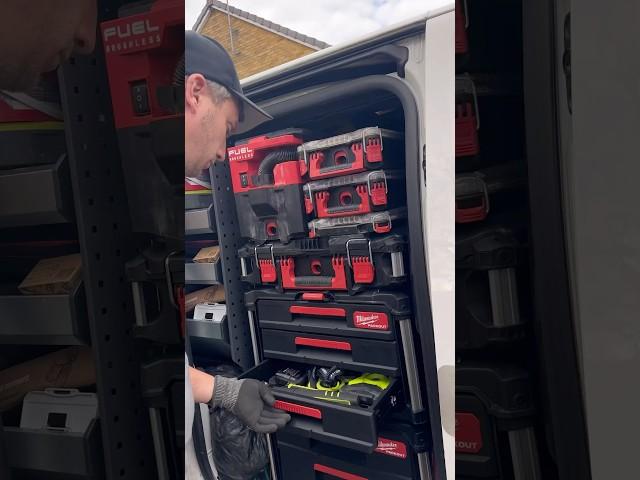 The coolest van on the internet  #electrican #vanlife #tools