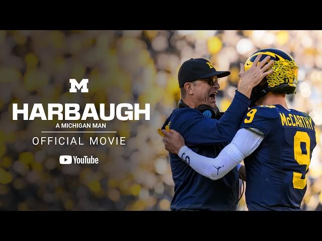 Harbaugh: A Michigan Man (Official Movie) [4K]