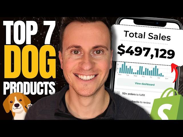  TOP 7 TRENDING PRODUCTS TO SELL RIGHT NOW IN THE DOG NICHE (SHOPIFY DROPSHIPPING)