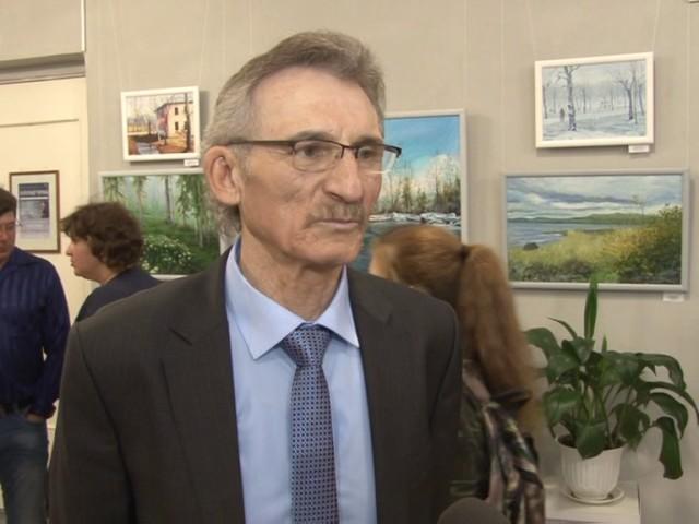 Телеканал Амурск - Александр Черныш открыл выставку