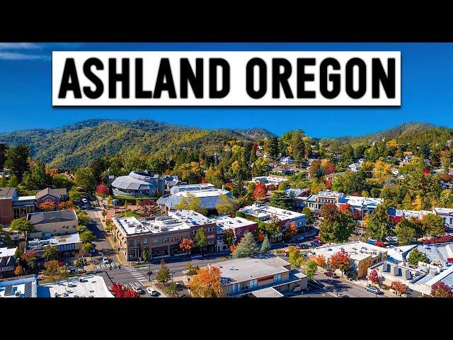 A Driving Tour of the BEST Areas to Move in Ashland Oregon